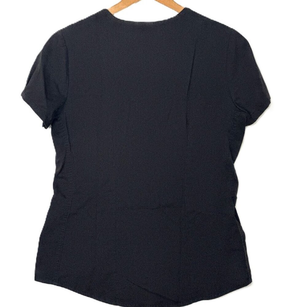 Black NRG Scrub Top Size Small - Picture 5 of 5